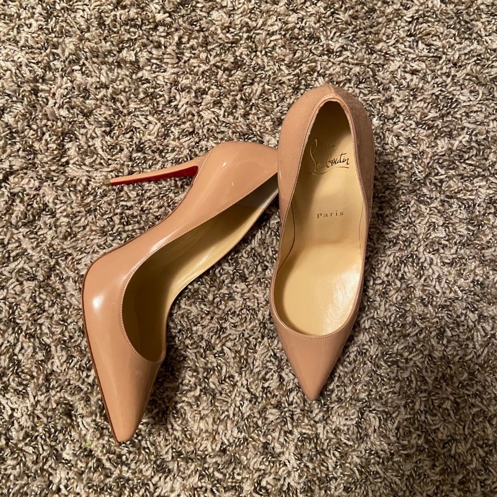 New Christian Louboutin heels!!